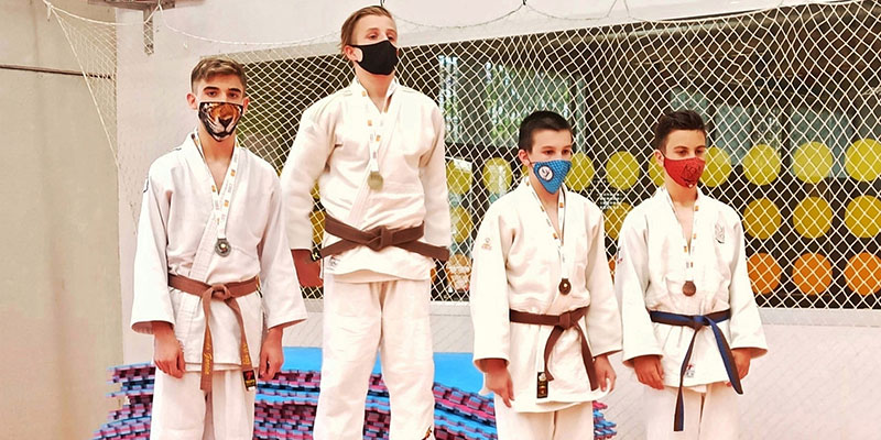 Una plata para el Club  de Judo Torrevieja