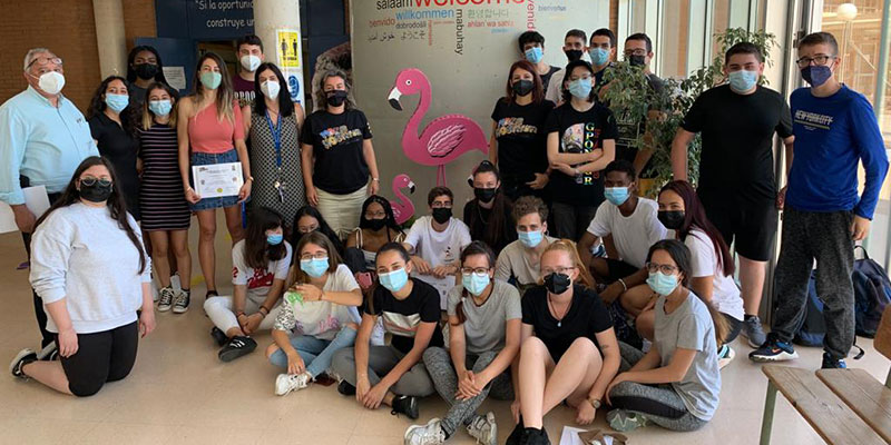 Una visita con olor a vino e historia