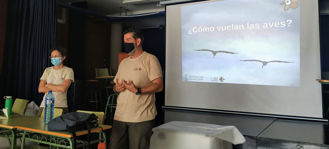 Nuevas jornadas colaborativas entre el Parque Natural de La Mata y el IES Mare Nostrum