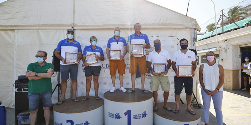 Fran Martínez y Pepe Ruiz y consiguen proclamarse Campeones de España