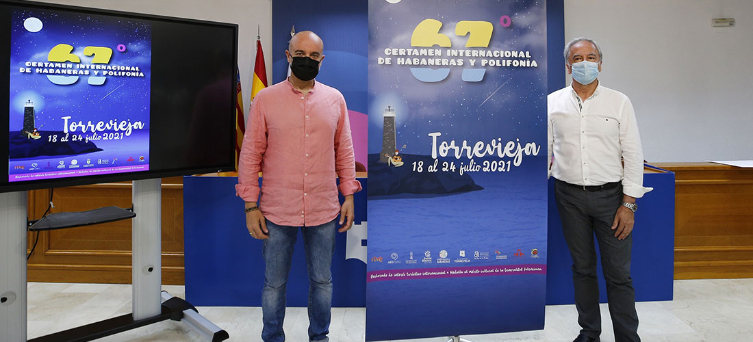 Presentado el 67º Certamen Internacional de Habaneras y Polifonía de Torrevieja