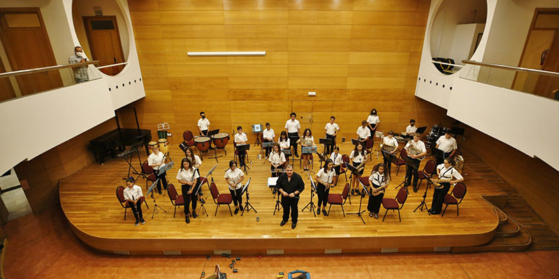 Concierto de Verano de la banda juvenil de Los Salerosos