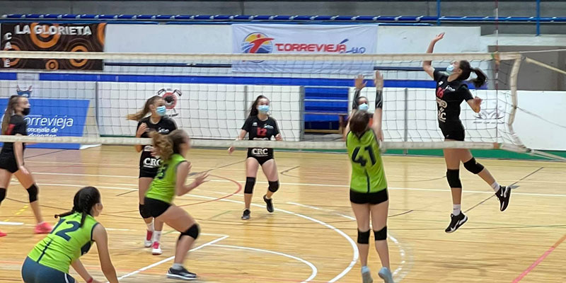 Éxito en el I Torneo Torrevieja  International Vóley Cup 2021