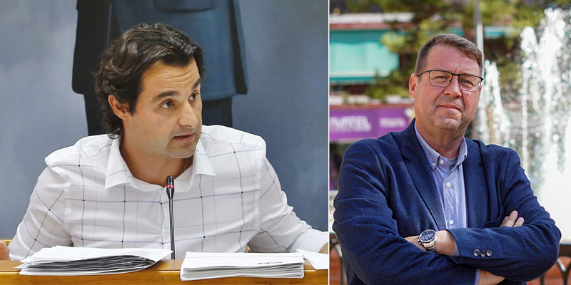 El juzgado de instrucción nº 2 de Torrevieja archiva en tiempo récord la denuncia de Los Verdes contra  el alcalde de Torrevieja, Eduardo Dolón