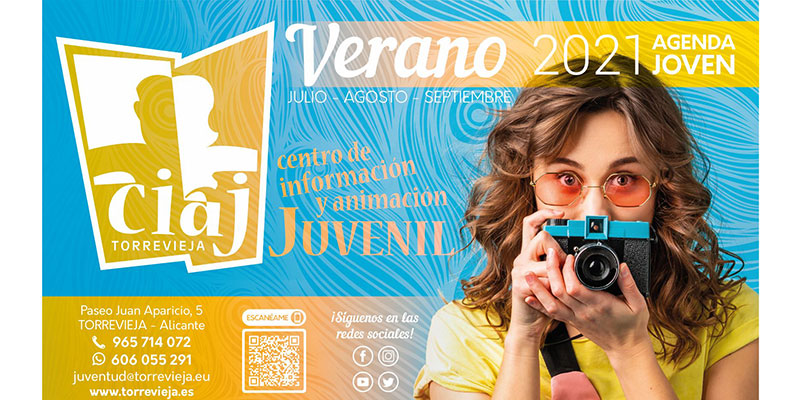 Juventud presenta su Agenda Joven de verano 2021