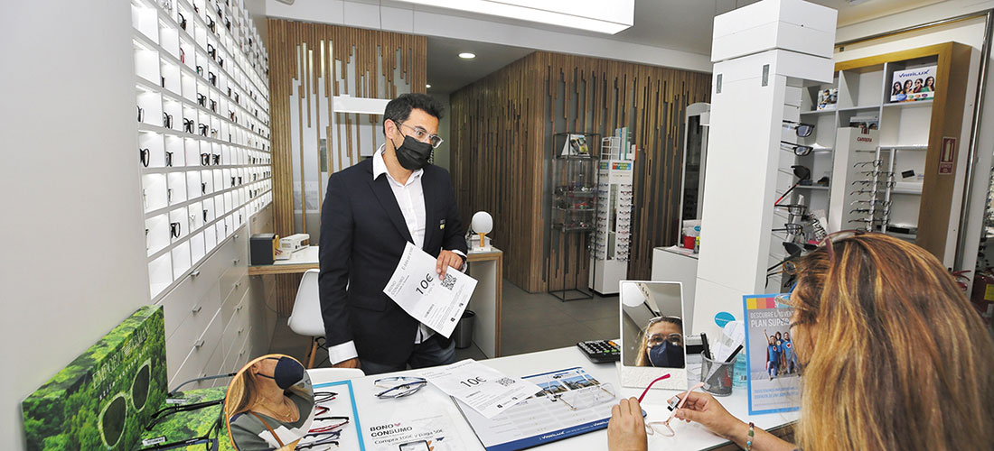 Espectacular acogida del bonoconsumo