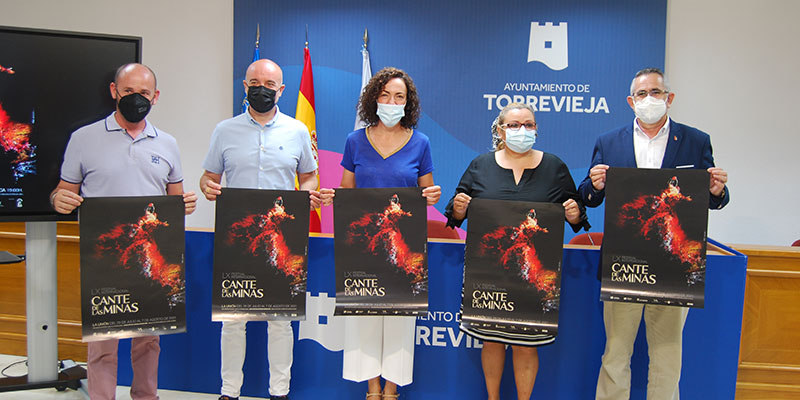 El Festival del Cante de las Minas rinde  homenaje al Certamen Internacional de  Habaneras y Polifonía con el premio Pencho Cros