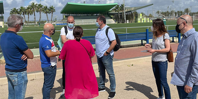 Segunda visita de la IHF y el Comité del Mundial  de Balonmano Femenino