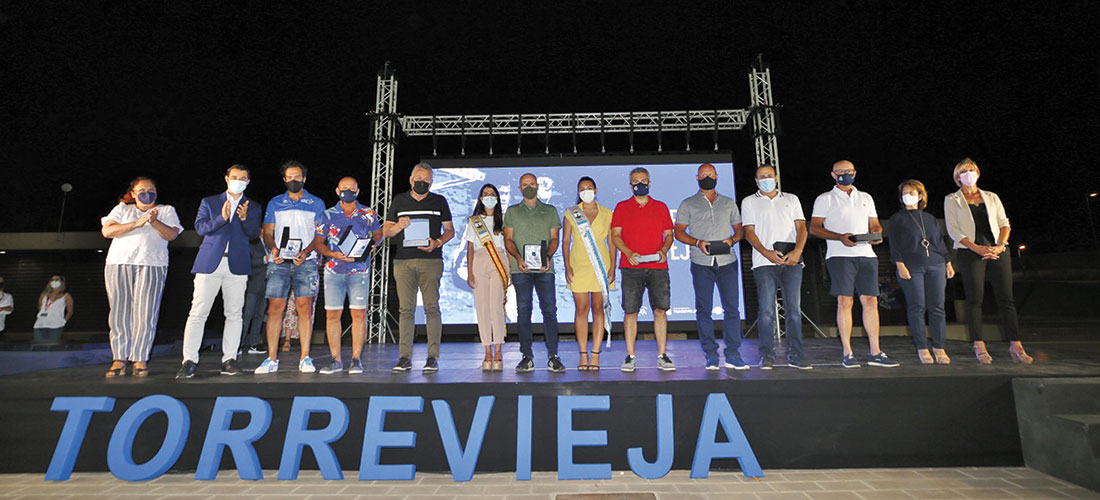 La Noche del Deporte  Torrevejense rindió homenaje  a Fco. Javier Pérez Rebollo “Tavi”