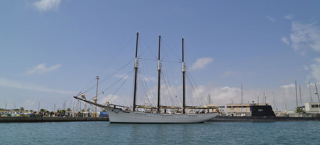 Vuelta a casa del “Pascual Flores”