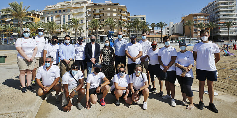 Torrevieja, tiene por segundo año  las playas más seguras de España