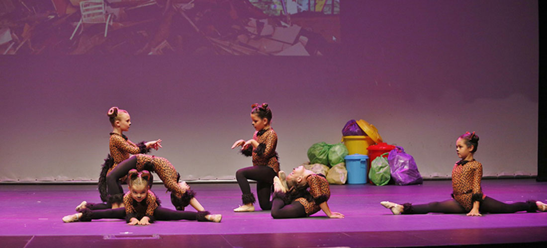 La Academia de Danza QK celebró su 5º aniversario