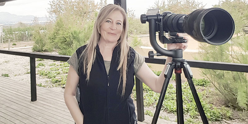 Este jueves se inaugura la exposición  “Alas en los humedales del sur” en el Parque de las Lagunas de La Mata y Torrevieja