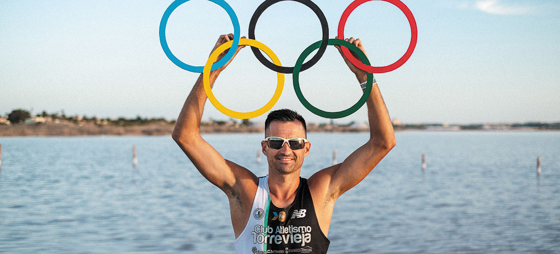Luis Manuel Corchete Martínez lleva a Torrevieja a los Juegos Olímpicos de Tokio