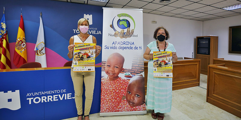 La playa de los Náufragos acoge  este fin de semana el 9º Torneo  Balonmano Playa “Nueva Fraternidad”