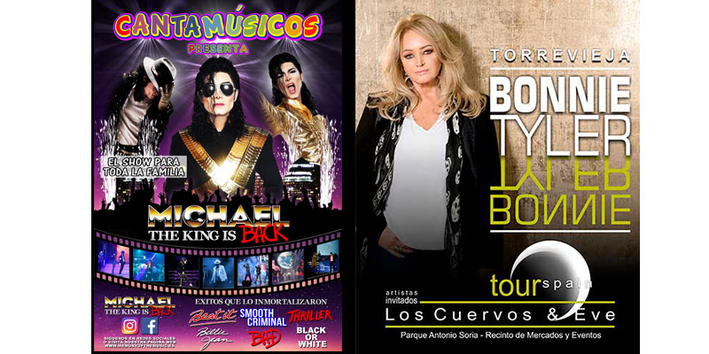 Aplazados  un concierto y un  espectáculo musical