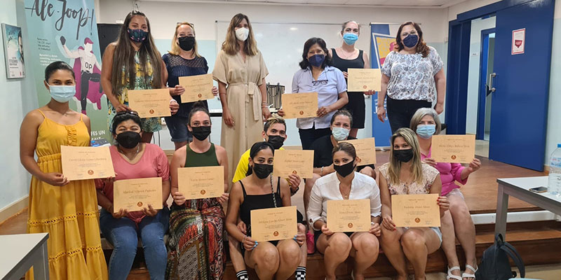 Celebrado un curso de primer nivel de voluntariado