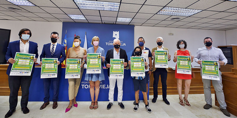 El 43 º Open de Tenis  “Ciudad de Torrevieja se celebrará del 31 de julio al 8 de agosto