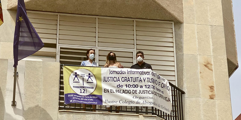 El Ayuntamiento y el Colegio de Abogados celebraron el día de la Justicia gratuita y del turno de oficio