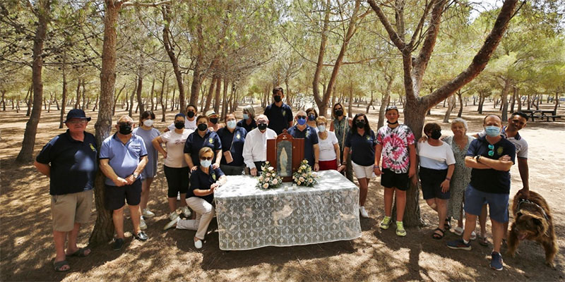 Convivencia de la hospitalidad de Lourdes en “Lo Albentosa”