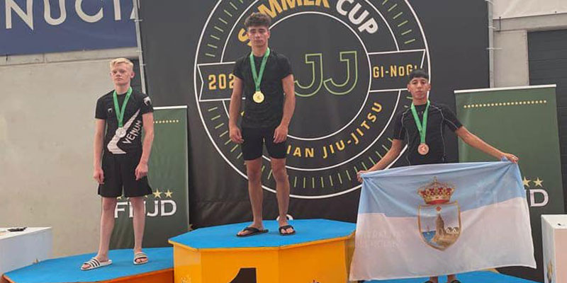 Tres medallas para el Club Sutekh de Torrevieja