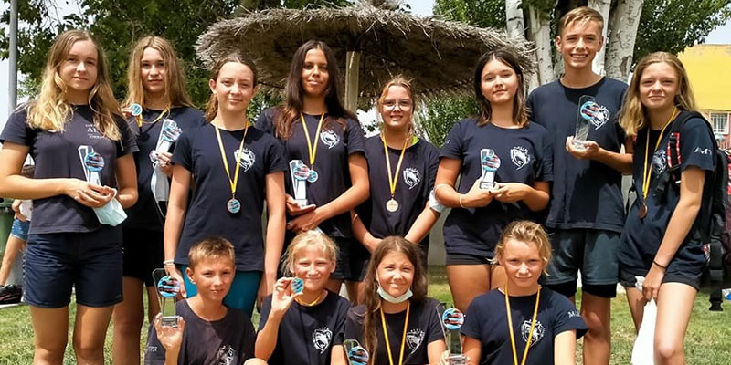 Natación: Diez metales para el Club Alfa en el XLIII Trofeo Virgen de la Asunción