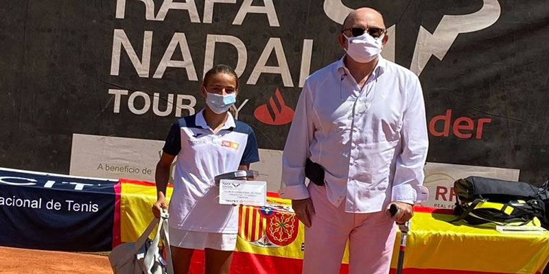 Tenis: Charo Esquiva, campeona en  el Rafa Nadal de Madrid