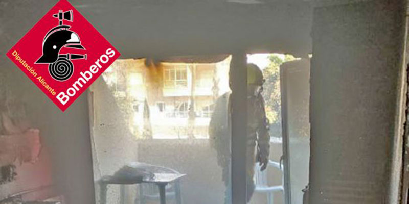 El incendio de un colchón obliga a evacuar  la residencia de ancianos