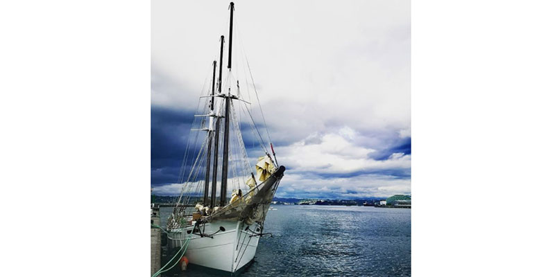 El Pascual Flores inicia su gira  internacional por aguas europeas