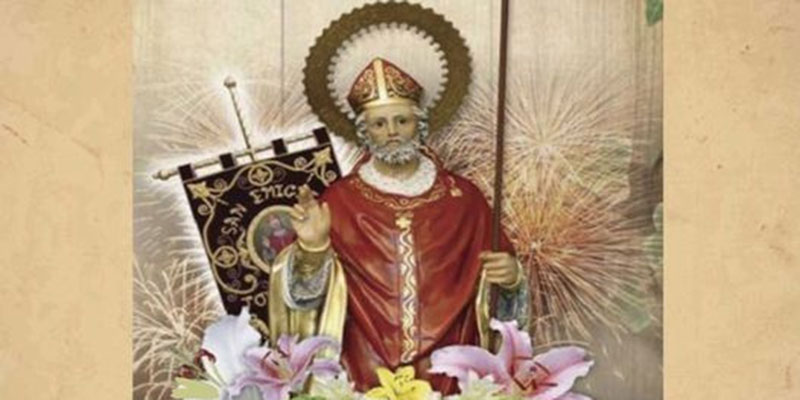 Este domingo se  celebra la festividad  de San Emigdio,  copatrón de Torrevieja