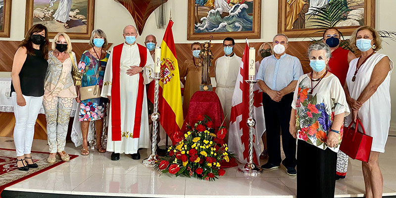 La Cofradía de Peregrinos de Santiago de Torrevieja celebró a su patrón