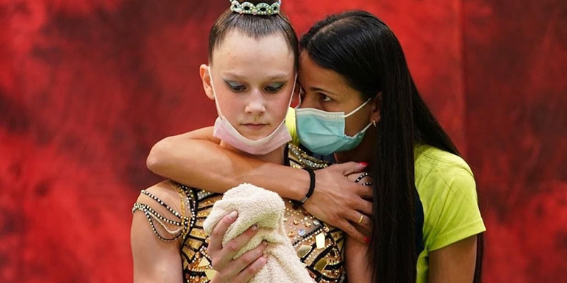 Gimnasia Rítmica: Tatyana Shevchyk, convocada por la RFE  de Gimnasia Rítmica