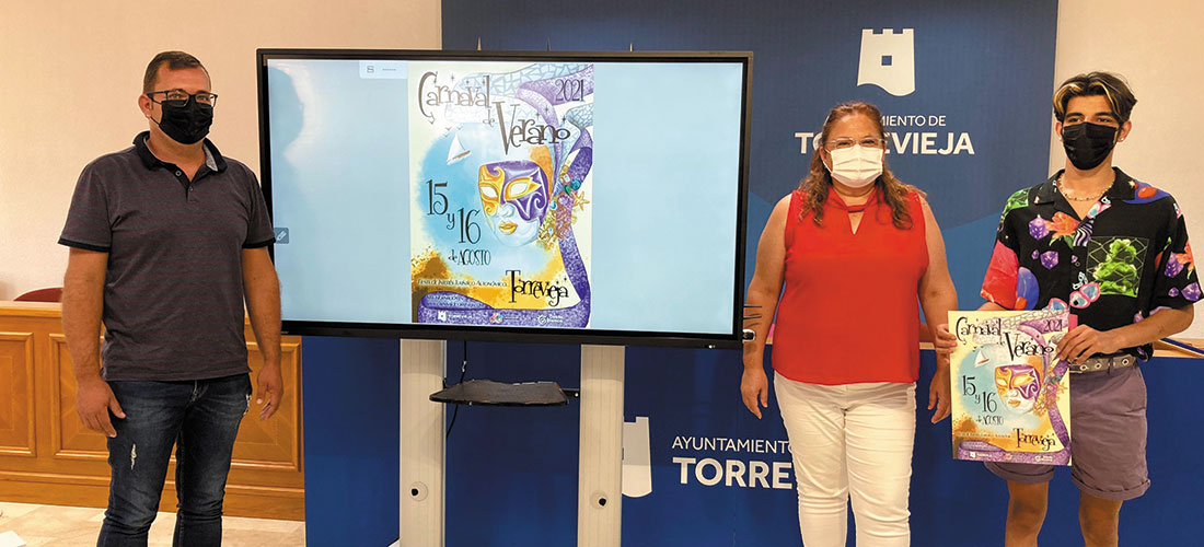 Presentado el Carnaval de Verano de Torrevieja que se celebrará los días 15 y 16 de agosto