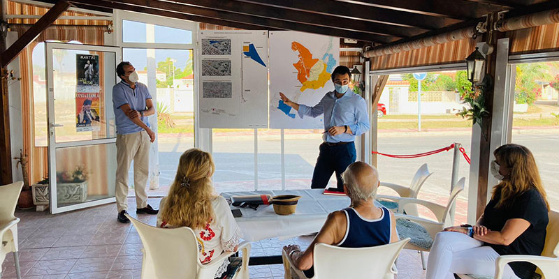 A finales de agosto comienzan las obras de pluviales  en la urbanización Torreta Florida