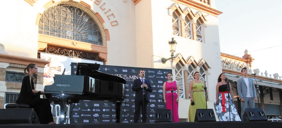 El festival  de La Unión  rinde homenaje al Certamen  de Habaneras