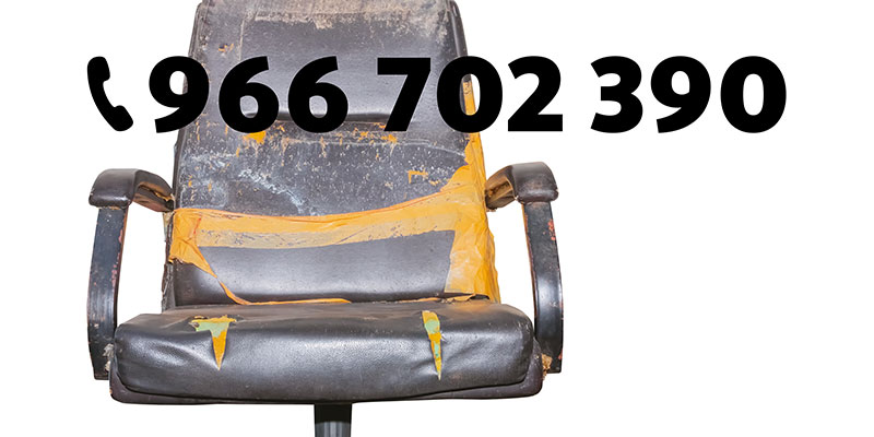 Torrevieja lanza una campaña  de concienciación para el uso del servicio  de recogida de muebles y enseres