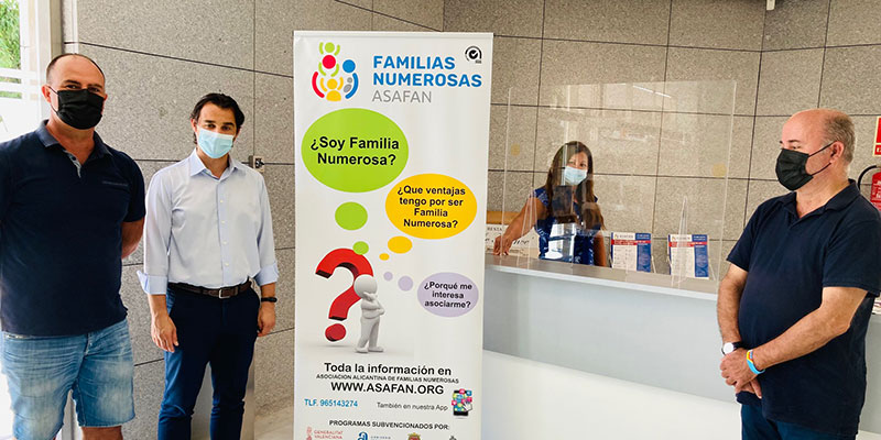ASAFAN cuenta con un punto  de información y asesoramiento en el Ayuntamiento de La Mata