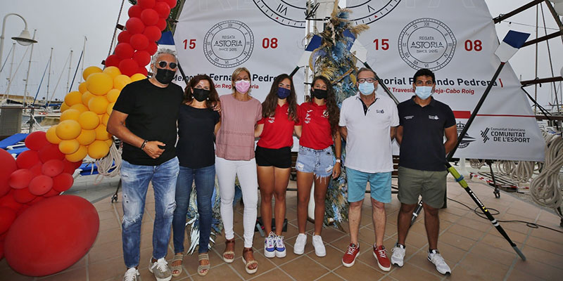 Paula B. Espinosa y Miranda Torres obtienen dos medallas de plata  en la Copa Juventud