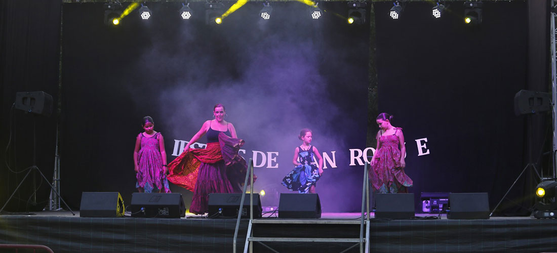Las Fiestas del barrio de San Roque  llegaron a su ecuador