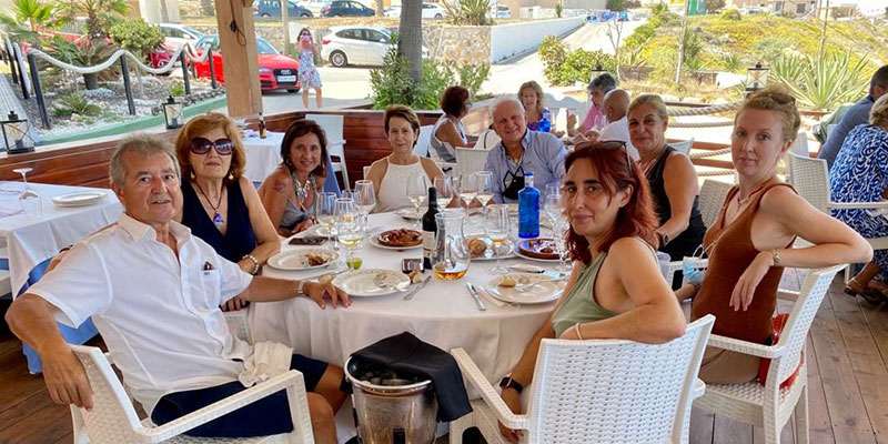 La Asociación de Vecinos de Cabo Cervera celebró su 18 aniversario