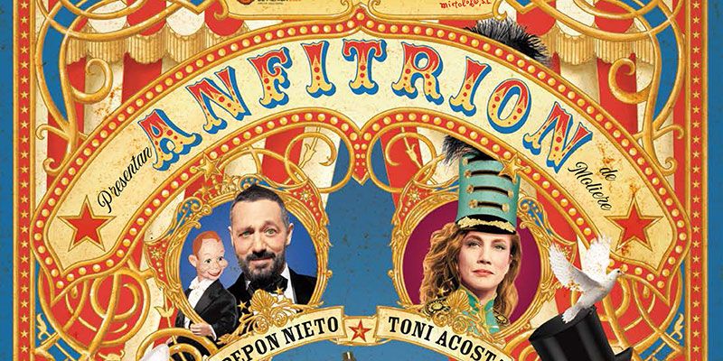 Salen a la venta  las entradas para la obra de teatro “Anfitrión”