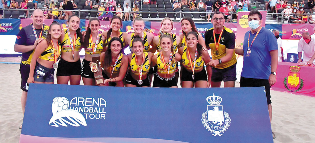 El CBMP Rayito Salinero, subcampeón de España