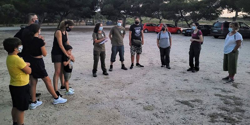 Ciencia ciudadana: censo de rapaces nocturnas en el Parque Natural