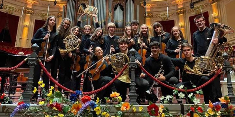 Samuel Hernández finaliza la gira  con la Concertgebouw Orchestra Young