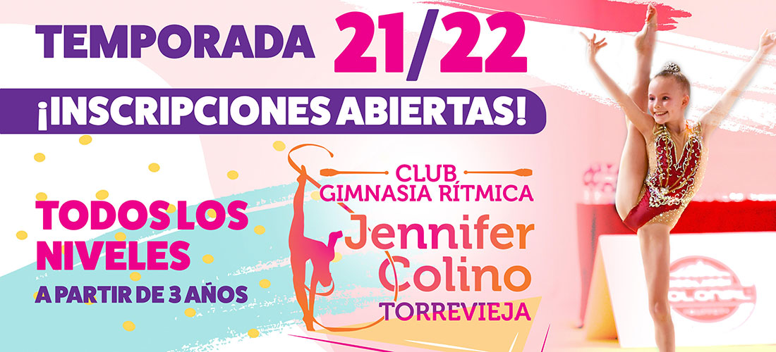 Gimnasia Rítmica: Abiertas las inscripciones del Club Gimnasia Rítmica Jennifer Colino