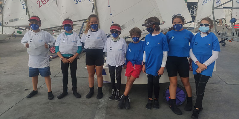 Éxito de participación  en la 1ª Michel Club y la regata Liga de Regularidad 2021