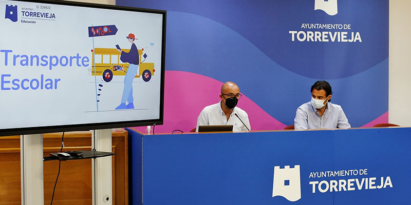 El Ayuntamiento recupera  las ayudas municipales al transporte escolar tras cinco años de ausencia