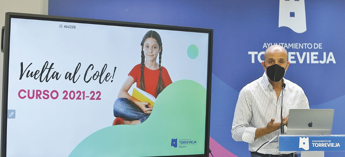 10.662 alumnos/as comenzaron  el curso escolar 2021/2022