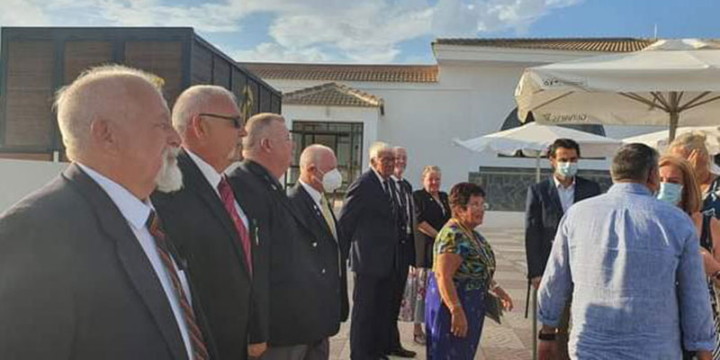 La Royal British Legion celebró un acto conmemorativo en su centenario