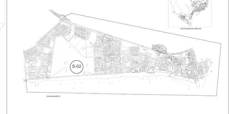 VA3232-PLANO-ACTUACIÓN-LA-MATA-SUR El Ayuntamiento renovará gran parte del alumbrado público del centro de Torrevieja y del sur de La Mata